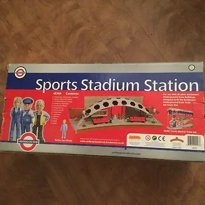 Bachmann Underground Ernie Sports Stadium Station Set Mint In Box Unused • £17.50