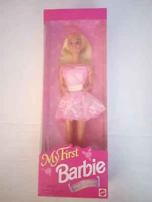 My First Barbie Easy To Dress 1996 Vintage Doll Mattel • $19.99