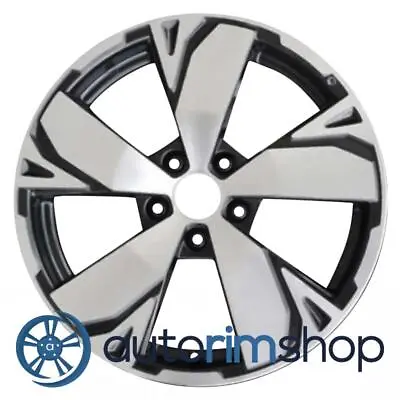 Subaru Forester 2019 18  OEM Wheel Rim Machined With Dark Charcoal • $234.64