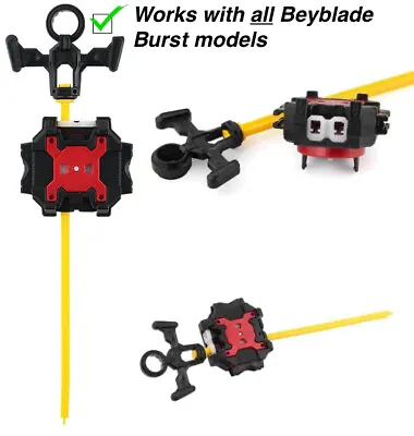 Beyblade Burst Ripcord Light Launcher LR Dual Left & Right Spin - US SELLER • $4.99