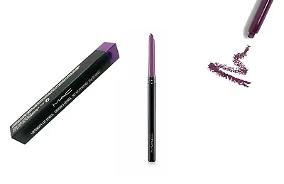 MAC Liptensity Lip Pencil In Hellebore (Purple) Full Size BOXED • £19.99