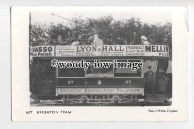 £1.50 • Buy Pp2298 - Tram Of The Brighton Corporation Tramway - Pamlin Postcard
