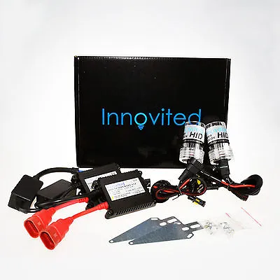 Innovited Slim 35W HID Kit H1 H4 H7 H11 H13 9005 9006 9007 6000K Hi-Lo Bi-Xenon • $26.99