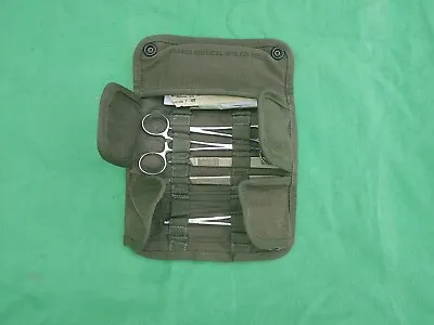 Vintage US Military Surgical Instrument Kit Minor Field Surgery • $75