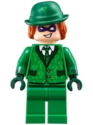 Lego Super Heroes Minifigure The Riddler Sh334 70903 Brand New • $18.99