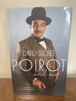 Poirot And Me By David Suchet Dual Signed HB 1st Biography Rare • £35