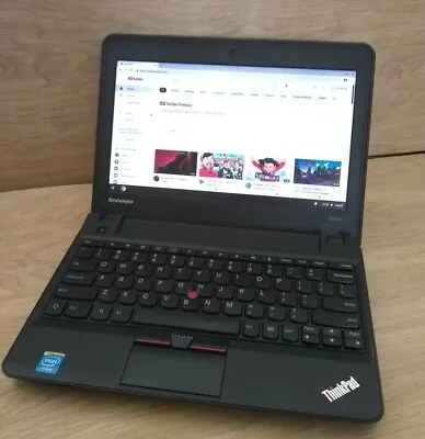 $34.99 • Buy Lenovo ThinkPad X131e Chromebook 11.6  1.5GHz 4GB 16GB SSD.Plastic Case - Damage