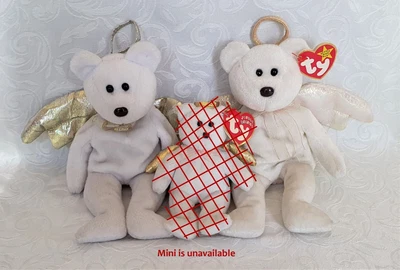 £8 • Buy TY Beanie Babies - Halo Bear Bundle