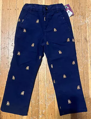 Boys Gymboree Blue Pants Prep School Puppies/Dogs Size:3T NEW/NWT$49.95 • $19.99