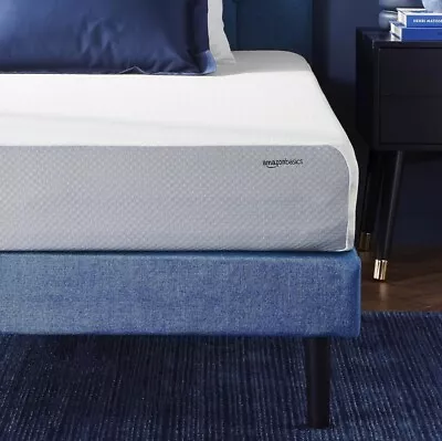 AMAZON BASICS 8-Inch Memory Foam Mattress - Soft Plush Feel Twin • $99.97