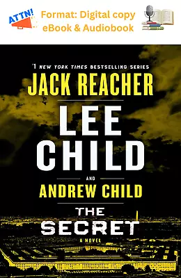 The Secret: A Jack Reacher Novel By Lee Child • $5