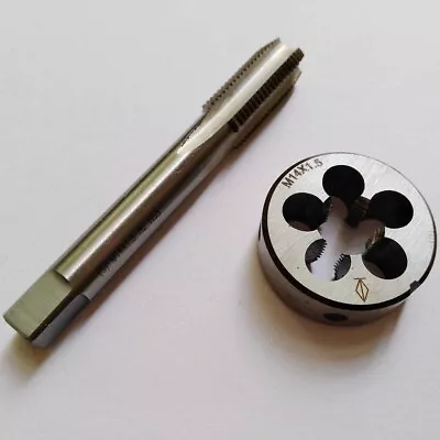 HSS M14 X 1.5mm Metric Tap And Die Set Right Hand Thread High Quality M714 • $12.99