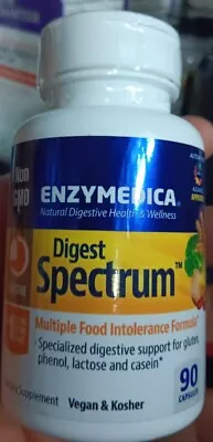 Enzymedica Digest Spectrum 90 Caps EXP: 5 /24 • $15.99