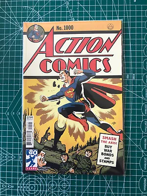 ACTION COMICS 1000 CHOS 1940’s VARIANT COVER SUPERMAN DC COMICS 2018 • £12