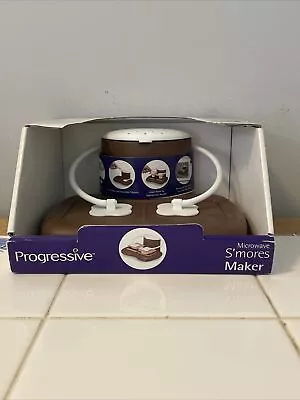 Microwave Smores Maker By Progressive Prep Solutions Makes Smores In Seconds New • $16.15