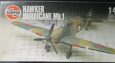 Airfix 1/48th Scale Hawker Hurricane Mk. 1 Kit No. 904102 No Decals! • $21.69