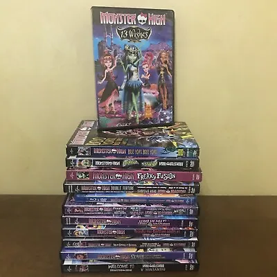 Monster High DVDs You Choose Combined Shipping Mattel Creations Monster High • $6.52