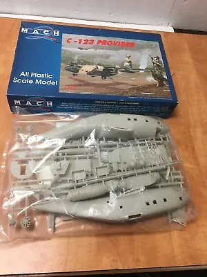 Mach 2 Production 1/72 C-123 Provider Cargo Aircraft MC0024 Parts SEALED • $64.99