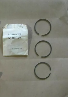 Mercury Mark 15/30E/30H/KG4/KH7 Outboard Piston Ring Set 39-21680 • $24.99