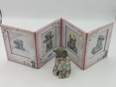 £8 • Buy Me To You Figurine Tatty Teddy Wrapped In Love & Folding Photo Frame