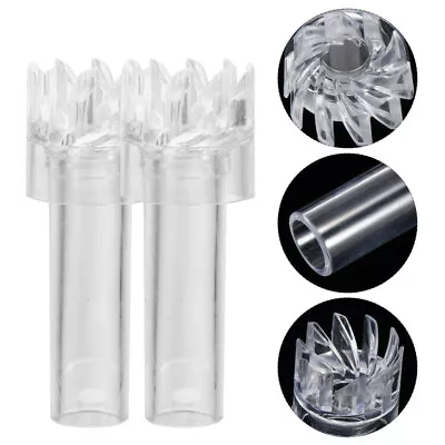 2 Pcs Abs Fish Tank Degreasing Film Water Plant Oil Processor Cleaner • £9.45