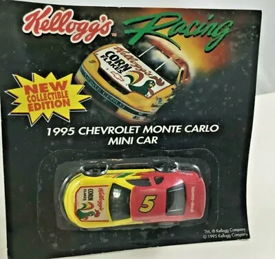 1995 Chevrolet Monte Carlo Mini Car Kelloggs Racing Car Collectible Edition New • $9.99