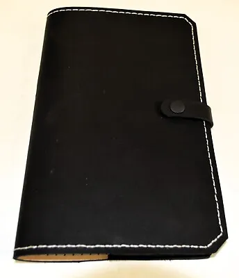 Leather A5 Journal Cover 100% Real Leather Two Card Pockets A5 Journal Installed • $38.25