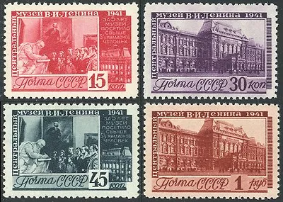 Russia Scott# 852 - 855 Michel# 821 - 824 MLHOG • $123