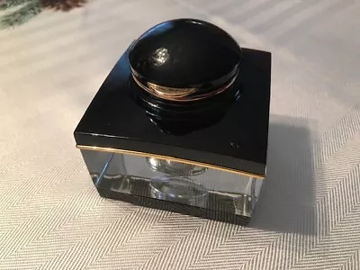 Montblanc Meisterstuck Crystal Ink Well -Beautiful Never Used Rare • $500