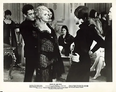 House Of 1000 Dolls 1967 Movie Photo 8x10 Martha Hyer Lingerie Pin Up  *P100c • $20.83