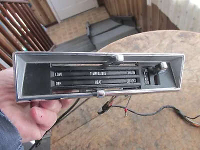 Original Heater Control W/ Cables & Wiring For 1967 - 1972 Ford F100 F250 • $95