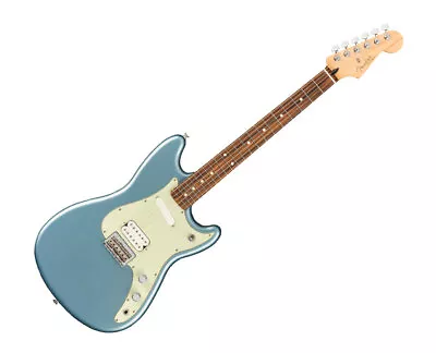 Used Fender Player Duo-Sonic HS - Ice Blue Metallic W/ Pau Ferro FB • $639.99