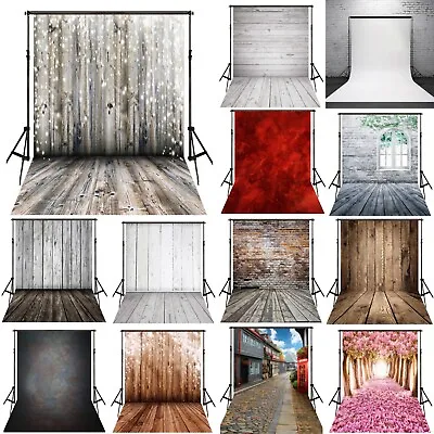 5x7ft All Patterns Photography Backdrops Vinyl Studio Shooting Background Tool • $13.99