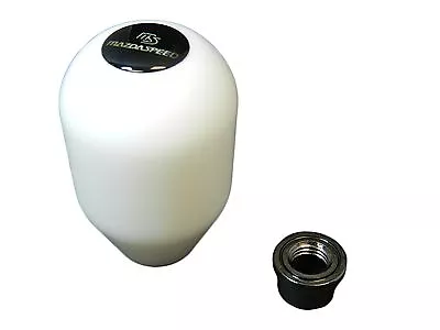 M10x1.25 White Delrin Teflon Light Weight Race Shift Knob For Mazda Rx8 Rx-8 • $21.88