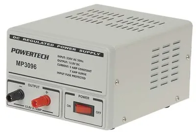 13.8 Volt 5 Amp DC Lab Power Supply Short Circuit Protection On The Output • $139