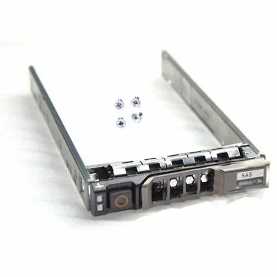 2.5  SAS SATA HDD Hard Drive Tray Caddy For Dell PowerEdge PowerVault 0G176J • $4.99