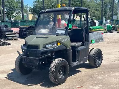 2021 Polaris Ranger 500 Utility Vehicle Cart UTV Dump Bed 2 Passenger Bidadoo • $1225