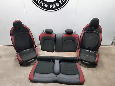 MINI Cooper JCW Recaro Seats Heated OEM 14-19 F55 F56 • $3299.99