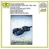 Johann Sebastian Bach : Violin Concertos (Rpo/goosens) CD (1988) Amazing Value • £2.72