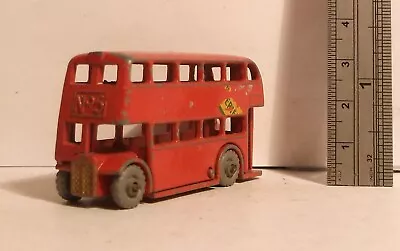 Vintage 1950s 60s Lesney Matchbox Regular Wheels No. 5 London Bus • £5.99