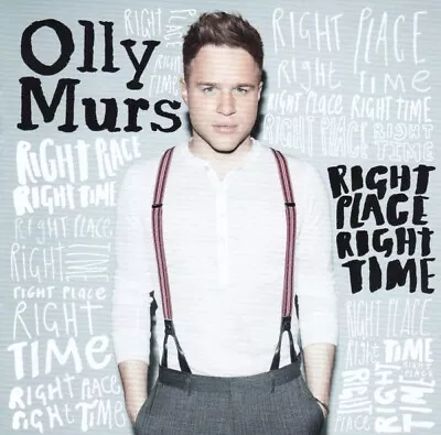 Olly Murs - Right Place Right Time Cd New/sealed • £4