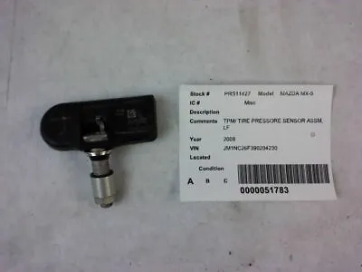 MIATA     2009 Misc. Parts 164482 • $53.17