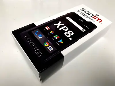 Sonim XP8 XP8800 Verizon Unlocked 64GB 12MP 5  PTT Rugged Android Smartphone • $144.99