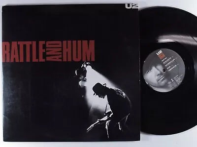 U2 Rattle And Hum ISLAND 2XLP VG+/VG++ Gatefold M • $19.49