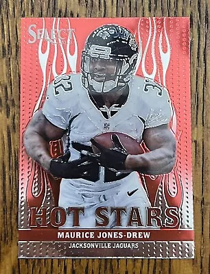 Maurice Jones-Drew 2013 Select Red Hot Stars #10 Jaguars Football Card • $2.99