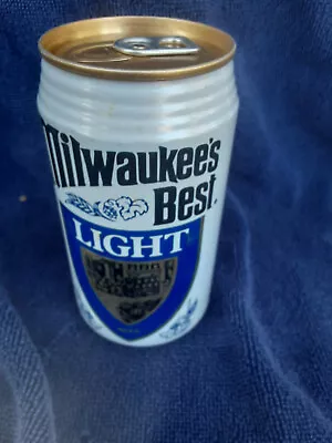 Milwaukee's Best  Aluminum  Cheap  Beer Can Cans Empty Gar F • $1