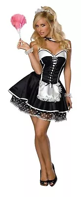 SEXY Women's French Maid Costume By Secret Wishes *U PICK SIZE* • $21.99