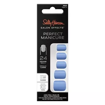 Sally Hansen Salon Effects Perfect Manicure 24 Square Press On Nails Sugar Fix • $10.69