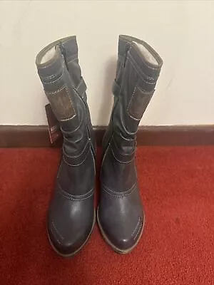 Mustang Boots Womens Size 5 New • £5