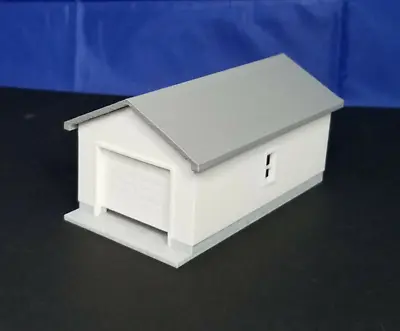 1:64 S Scale - One Car Garage With Removable Roof Movable Door For Model Cars • $20